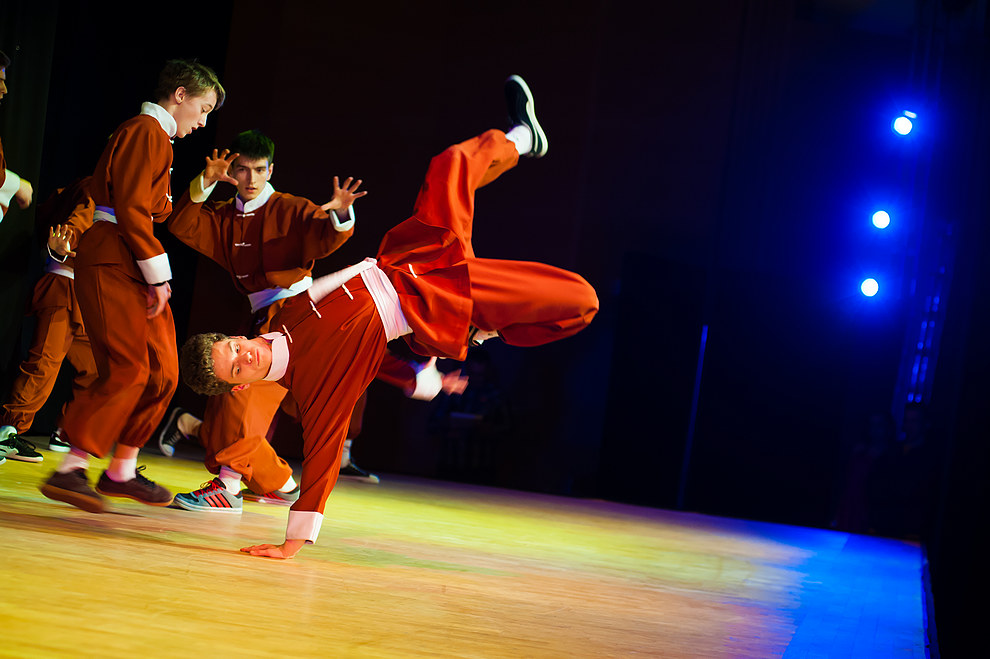 Bangers - Kung fu panda break dance ("Teatr Tańca" Wielkiej Orkiesty Świątecznej Pomocy w ArtBemie)